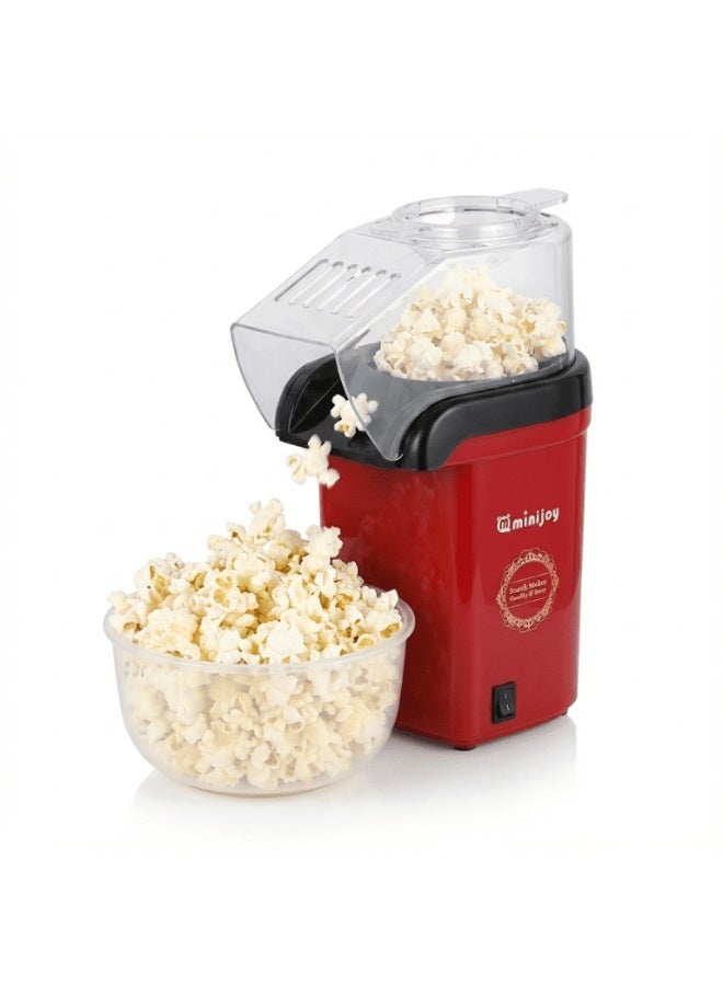 MiniJoy Hot Air Popcorn Maker – Oil-Free Electric Snack Maker, 1200W - Image 3